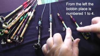 Beginning Bobbin Lacemaking [upl. by Ramahs]