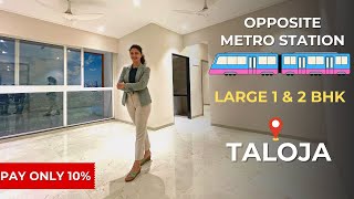 Satyam Imperia 12 BHK Tour at Navi Mumbai Taloja  Opp to Metro Station  Price List amp Brochure [upl. by Cecilla]