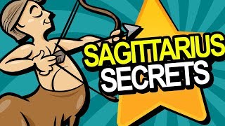 21 Secrets of the SAGITTARIUS Personality ♐ [upl. by Htepsle428]