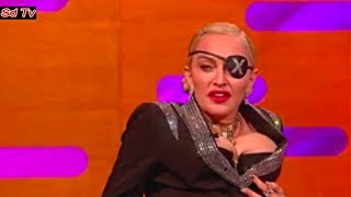 FULL Graham Norton Show 1462019 Madonna Ian McKellen Danny Boyle Lily James Himesh Patel [upl. by Lantha]