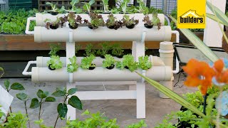 DIY  How To Build Your Own Hydroponics System [upl. by Nnyleitak]