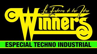 WINNERS ESPECIAL TECHNO INDUSTRIAL  ¡EN VIVO  TRACKLIST [upl. by Annaiel]