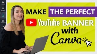 How To Make YouTube Channel Art With Canva [upl. by Joline]