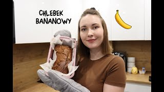 Szybki przepis na CHLEBEK BANANOWY [upl. by Ridinger98]