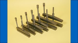 Tool Makers Clamps [upl. by Elia]