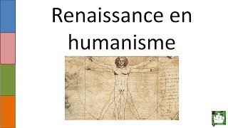 OUDE VIDEO 5 Renaissance en humanisme [upl. by Jeddy237]