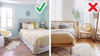 20 Smart Ideas How to Make Small Bedroom Look Bigger [upl. by Schiro]