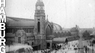 Hamburg in den 1920er Jahren  Faszinierende Filmaufnahmen [upl. by Anilrats]