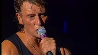 Johnny Hallyday  Derrière lamour 1992 [upl. by Byron]