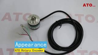 Wiring an Incremental Rotary Encoder with PLC [upl. by Dorothee950]