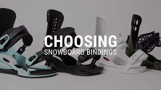 How to Choose Snowboard Bindings  Tactics [upl. by Annazus]