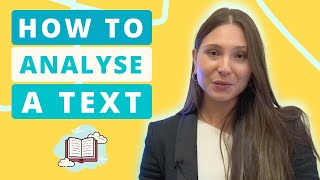 How to Analyse English Literature  Example [upl. by Farmelo]