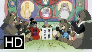 Pom Poko  Official Trailer [upl. by Koral]