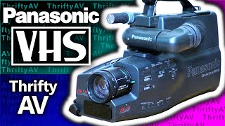 Panasonic OmniMovie VHS HQ Camcorder [upl. by Heyra]