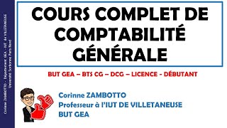 11 Cours de comptabilité  GEA  Lentreprise et sa comptabilité [upl. by Curtice]