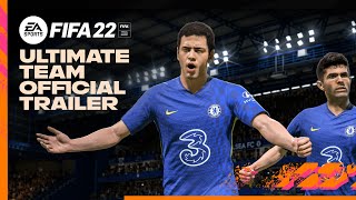 FIFA 22 Ultimate Team  Official Trailer [upl. by Kadner]