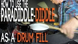 The ParadiddleDiddle Drum Fill Chop EASY [upl. by Gennaro226]