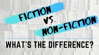 Fiction vs Nonfiction Whats the difference [upl. by Dric]