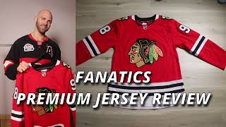 The Fanatics Premium Jersey Review  What Chanaged [upl. by Prud]