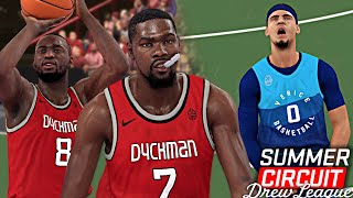 NBA 2K19 Summer Circuit 7  Kevin Durant amp Kemba 40 Points EACH  DYCKMAN PARK [upl. by Eimam623]