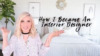 How To Become A SelfTaught Interior Designer  Decorator  Creative Professional [upl. by Amapuna]