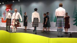 quotBarbaras Strathspeyquot  Scottish Country Dance [upl. by Ardnik]