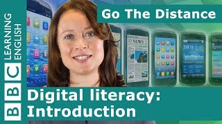 Digital Literacy – What is digital literacy [upl. by Hewes]