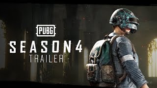 PUBG  Season 4 Gameplay Trailer [upl. by Leile]