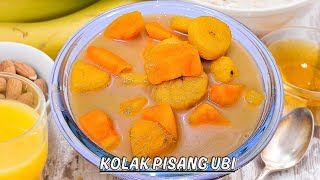 UNTUK MENU BERBUKA PUASA NANTI BIKIN INI KOLAK PISANG UBI [upl. by Sloatman]