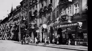 Kalisz  Główny Rynek 1939 HD [upl. by Primaveria534]