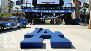 Dodger Stadium’s new look [upl. by Pedersen656]