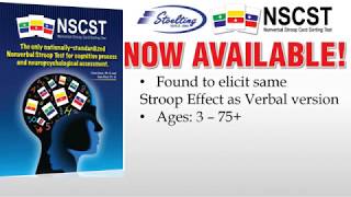 Nonverbal Stroop Card Sorting Test NSCST Training Video Sample [upl. by Templas]