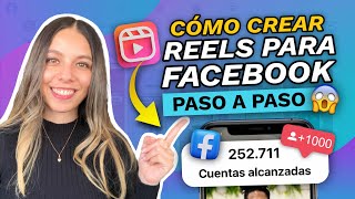 COMO HACER REELS EN FACEBOOK 2025 [upl. by Avik]