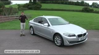 BMW 5 Series saloon 2010  2013 review  CarBuyer [upl. by Danete]