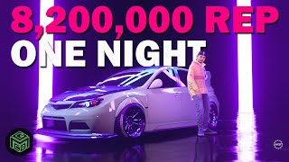 How I Earned 8 MILLION REP in ONE NIGHT  NFS Heat Rep Guide  How to Earn Rep Fast [upl. by Ial]