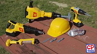 CP Toys Heavy Construction Tools [upl. by Treblihp]