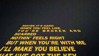 Moves like Jagger karaoke amp Lyrics [upl. by Barbaraanne]