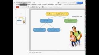 Construir un mapa conceptual con Google Drive [upl. by Ogu]