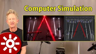 Visualize DMX Light Shows on a Computer for Free [upl. by Yrelle]