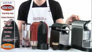 Nespresso Citiz vs Pixie vs U vs Essenza [upl. by Paske]