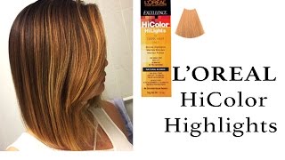 LOreal HiColor Highlights  Natural Blonde [upl. by Innig171]