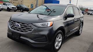 2020 Ford Edge SE Features and Review [upl. by Mir]