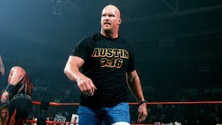 quotStone Coldquot Steve Austin returns to beat up The Alliance Raw July 16 2001 [upl. by Remas]