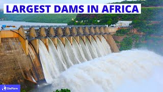 Top 10 largest Dams in Africa [upl. by Lemmueu]