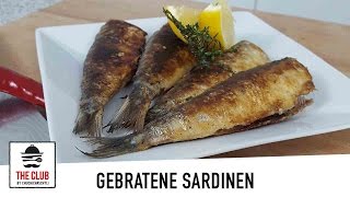 Gebratene Sardinen  theclubch  Rezept 24 [upl. by Itoc]