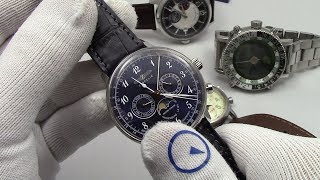 What Is A Moonphase Watch And How Do You Set It  Watch and Learn 40 [upl. by Aihsyla]