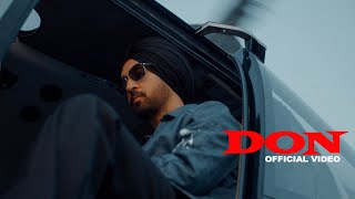 Diljit Dosanjh  DON Official Music Video  Shah Rukh Khan [upl. by Eciryt]