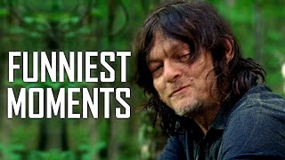 Daryl Dixon  Funniest Moments TWD Humor [upl. by Sasha]