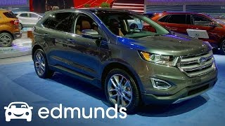 2017 Ford Edge Review  Features Rundown  Edmunds [upl. by Mcmath781]