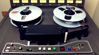 How ReeltoReel Tape Works [upl. by Nyladnor]